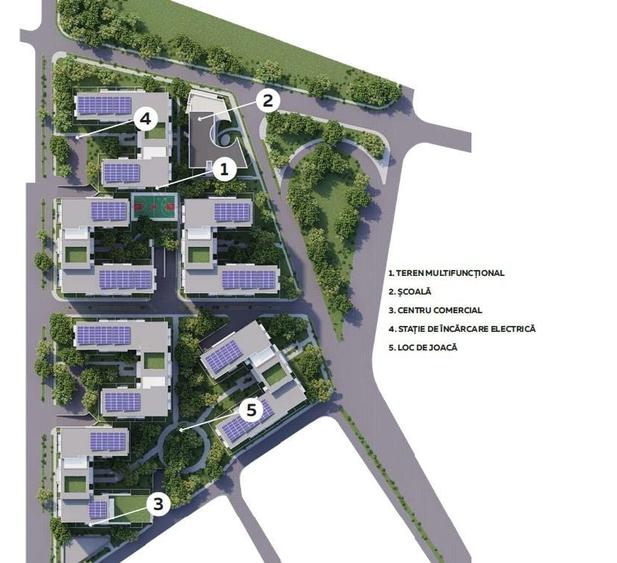 Apartament cu 2 camere semidecomandat în Aviației