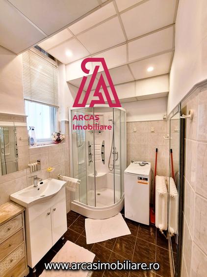 Apartament cu 2 camere semidecomandat, mobilat în Ultracentral
