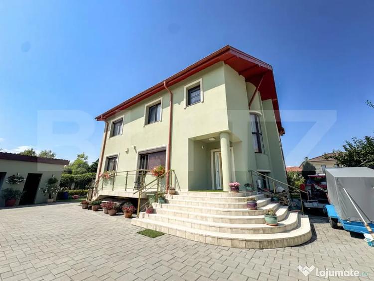 Casa premium de 370 mp, teren de 1100 mp, valente Nzeb, zona - 11