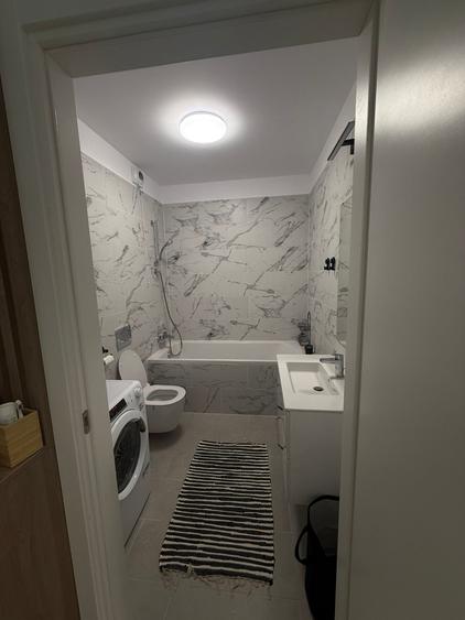 Apartament cu 2 camere semidecomandat în Nord