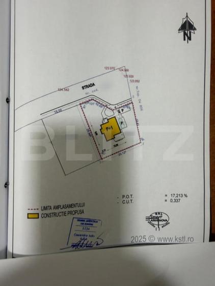 Terenuri intravilane de vanzare Zona Dara | 7 parcele - 5
