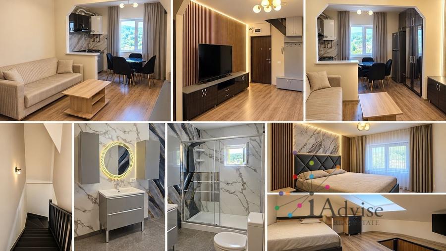 Apartament cu 3 camere decomandat în Noua