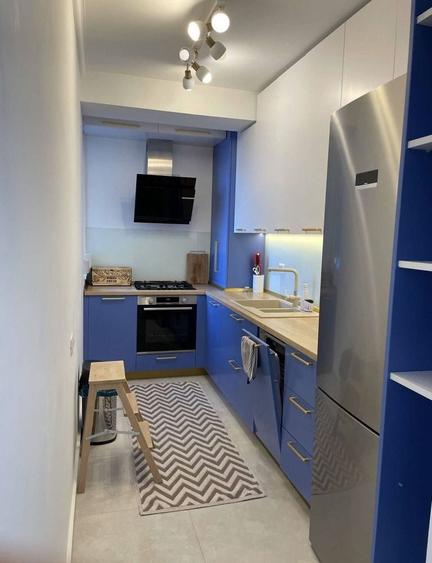 Apartament cu 2 camere semidecomandat, mobilat în Floreasca