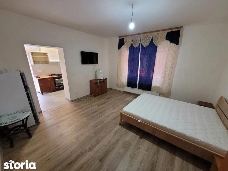 Garsonieră semidecomandată, mobilată în Iosefin
