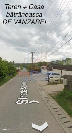 Spațiu comercial, în Rediu