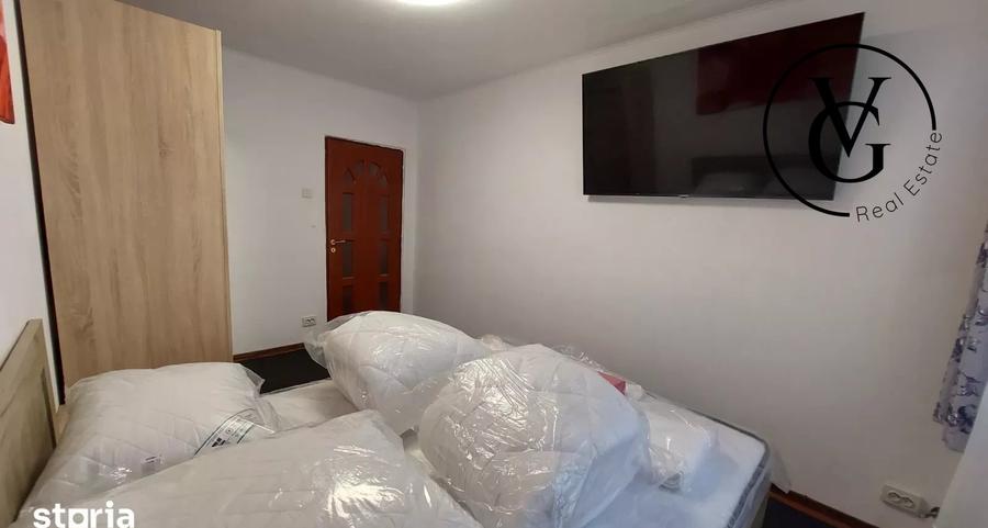 Apartament cu 2 camere semidecomandat, mobilat în Titan