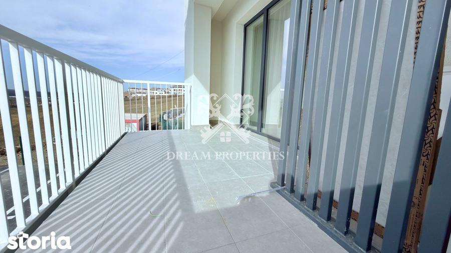 Apartament cu 2 camere, mobilat în Apahida