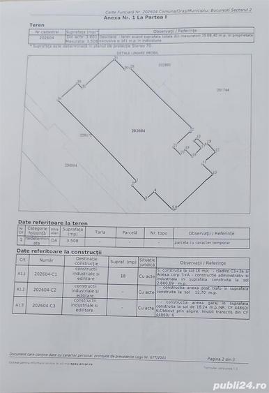 Spațiu comercial, de 3,570 mp, în Baicului