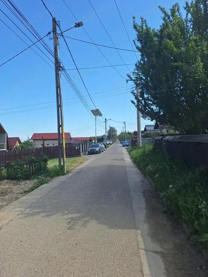 Teren de 3028 mp, în Barați