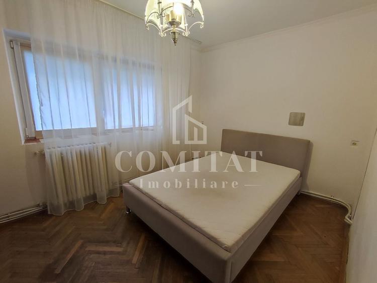 Apartament cu 3 camere semidecomandat, mobilat în Mănăștur — fotografia 1