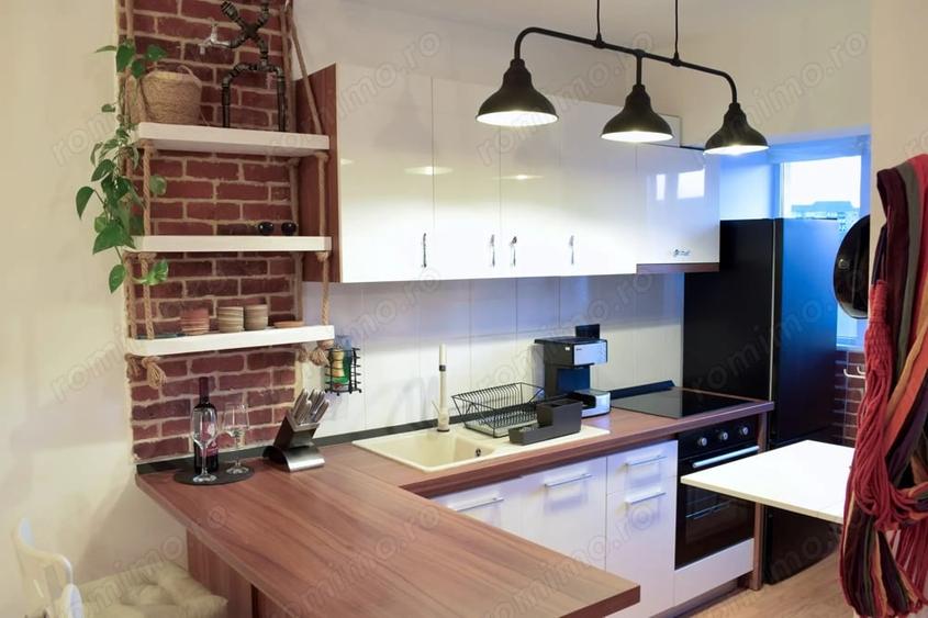 Apartament cu 2 camere decomandat în Nufărul