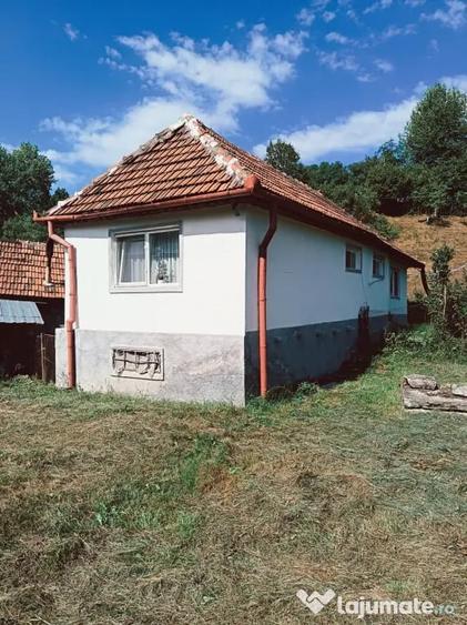 Casă cu 2 camere în Jiu-Paroșeni