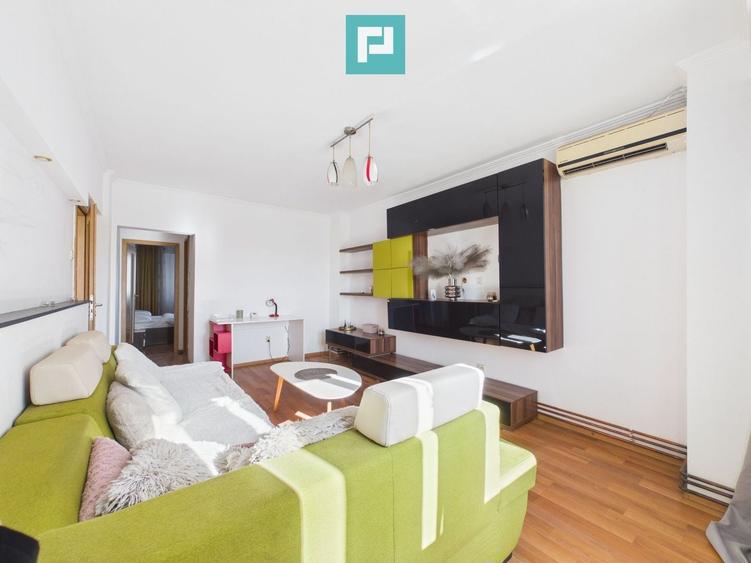 Apartament cu 2 camere în Intim