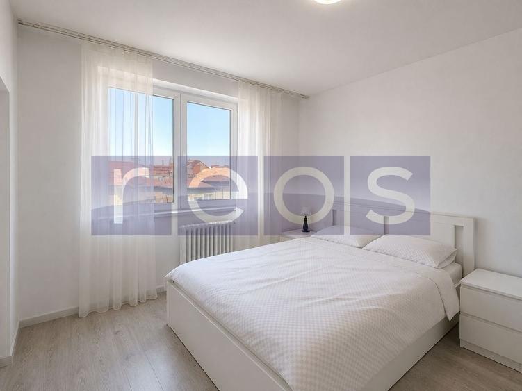 Apartament cu 2 camere semidecomandat, mobilat în Grivița