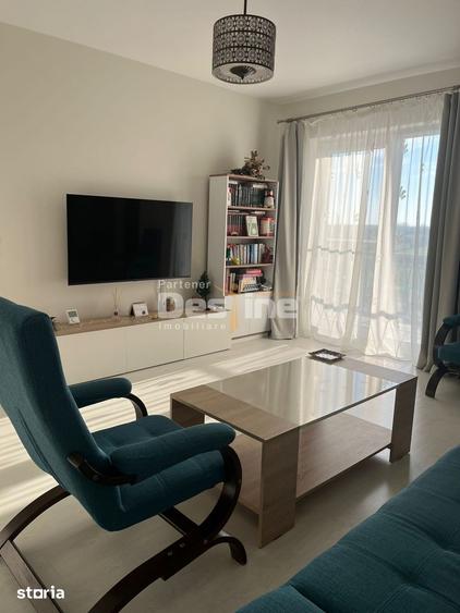 Apartament cu 2 camere, mobilat în Giroc
