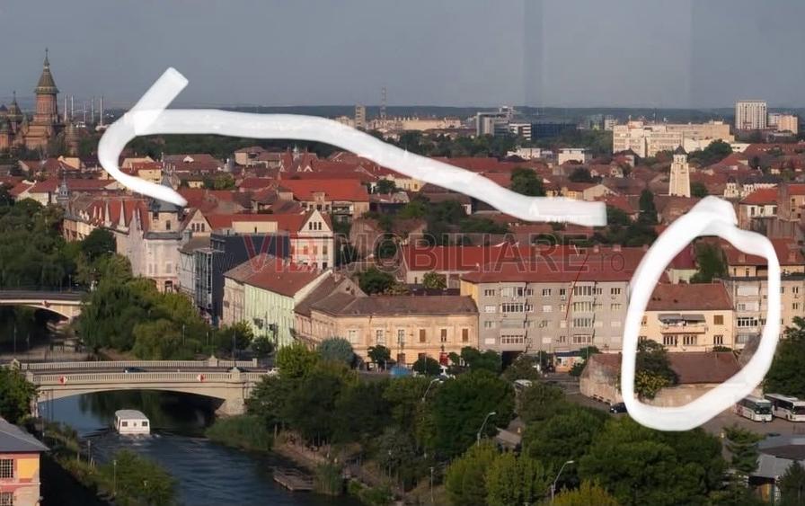 Apartament cu 3 camere semidecomandat în Iosefin
