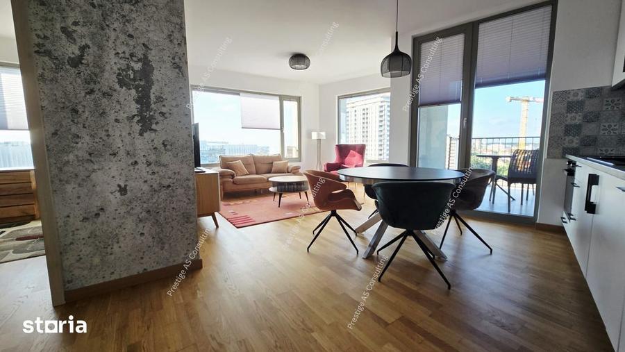 Apartament cu 3 camere, mobilat în Badea Cârțan