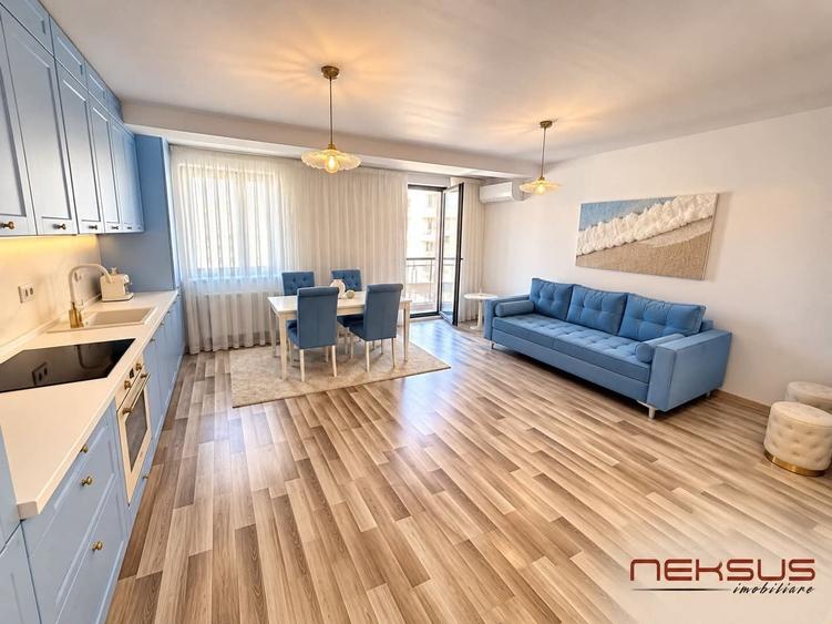 Apartament cu 2 camere semidecomandat în Micești