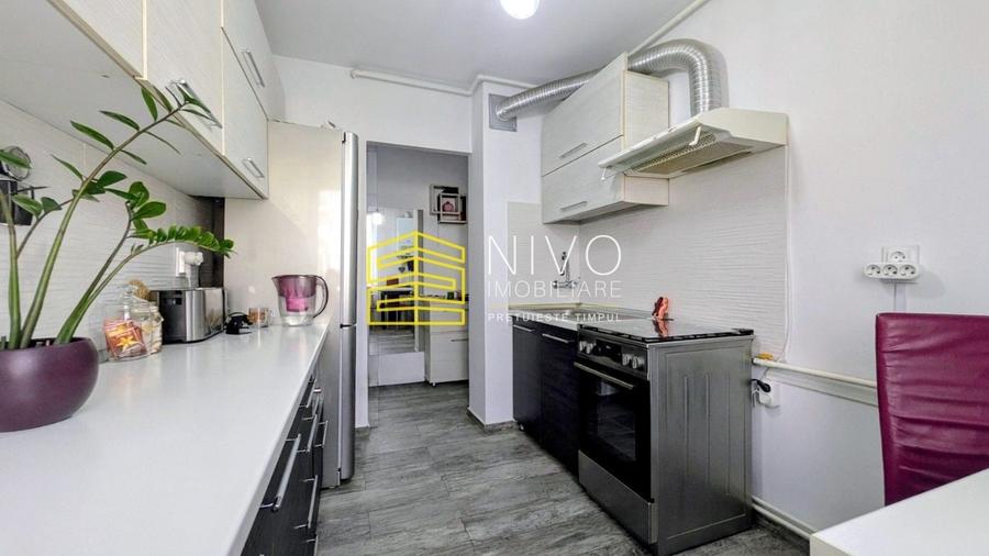 Apartament cu 2 camere decomandat, mobilat în Unirii