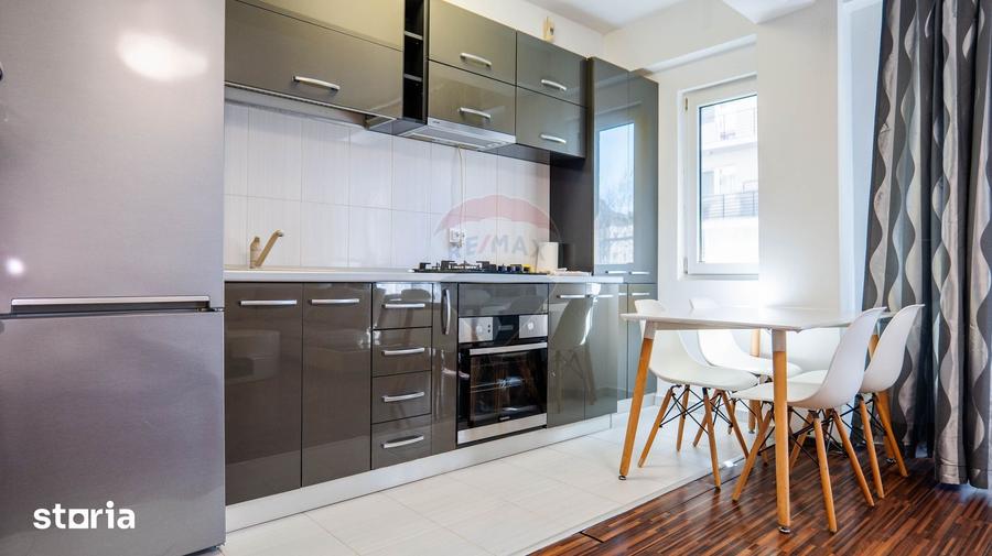 Apartament cu 3 camere în Dobroești