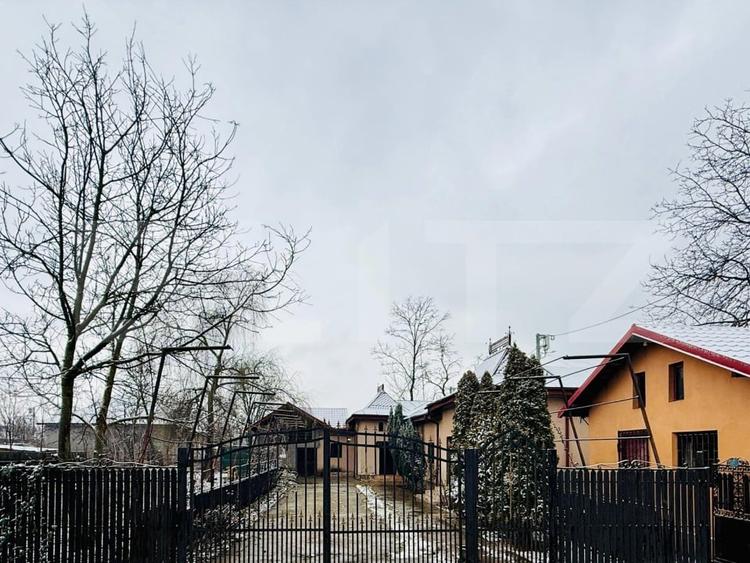Casă individuală cu 4 camere cu Teren 1237 Mp în Sud-Vest