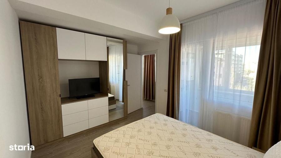 Ap. 2 Camere- Metalurgiei, Bloc Nou, Centrala Proprie, Mobilat Modern - 3