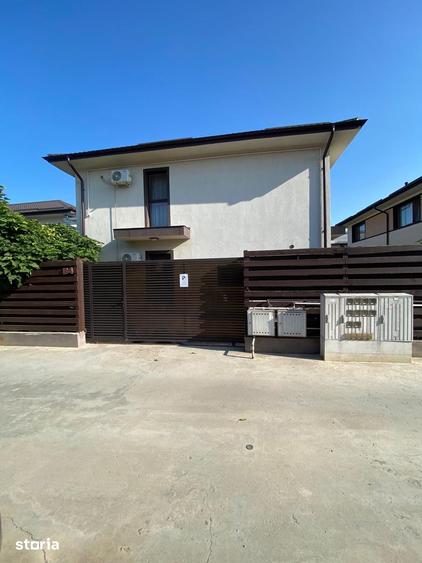 Casa moderna de inchiriat-curte, 2 locuri parcare, prima inchiriere - 10