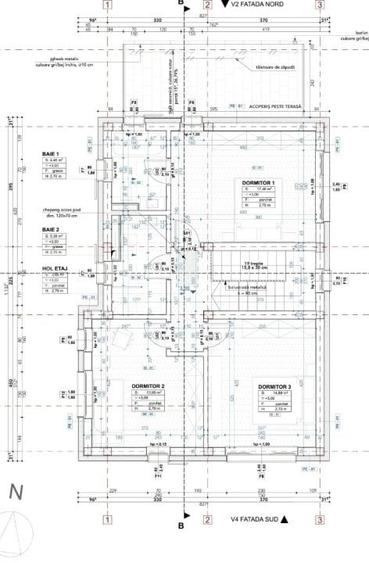 Casă cu 5 camere cu Teren 702 Mp în Chinteni