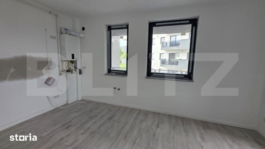 Apartament cu 2 camere semidecomandat în Nord