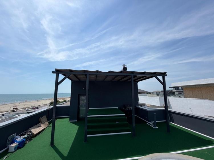 Penthouse Mamaia + 2 terase + curte 3 locuri de parcare - 26