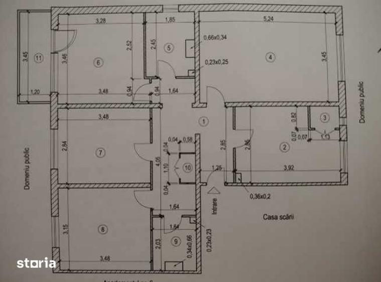 Apartament 4 camere decomandat, etaj 2, zona linistita - 3
