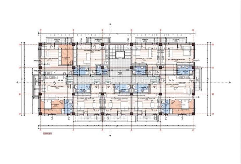Apartament cu 2 camere decomandat în Vișani