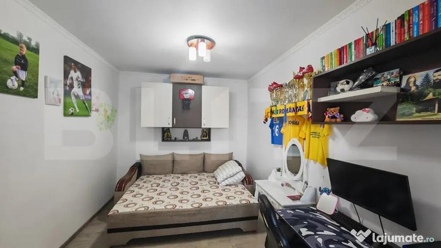 Apartament cu 2 camere semidecomandat în Rogerius