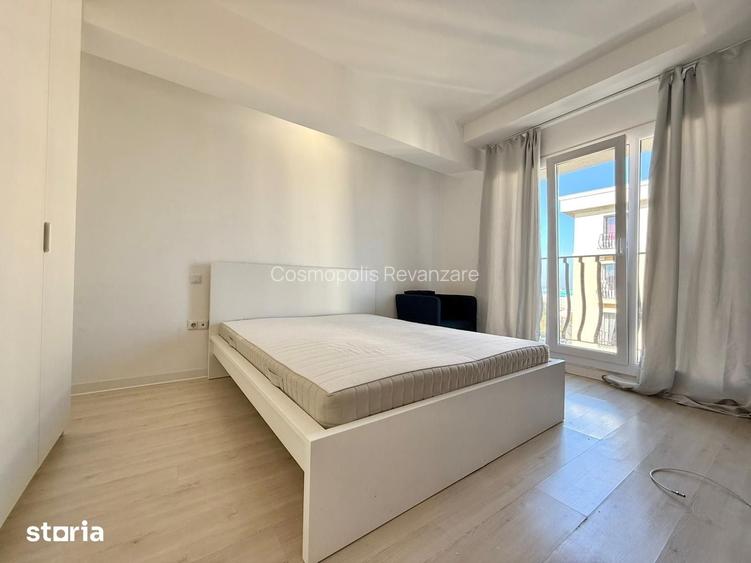 COSMOPOLIS - Apartament cu 2 camere, mobilat si utilat.