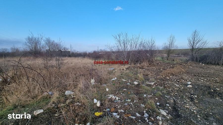 Teren de 4937 mp, în Agigea