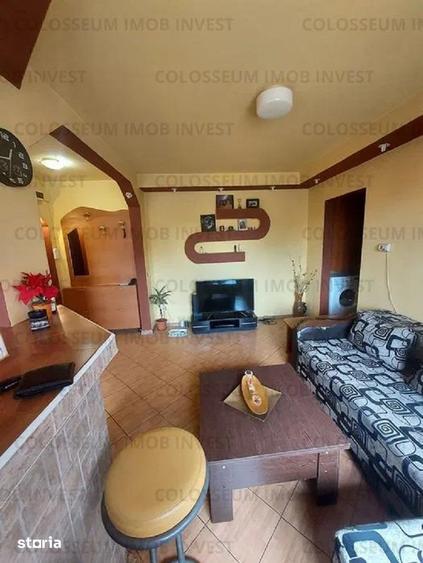 Apartament 3 camere semidecomandat,mobilat - zona Florilor - 5