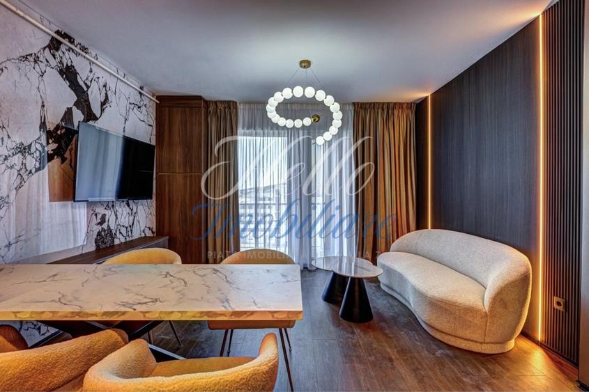 Apartament cu 2 camere semidecomandat, mobilat în Florești — fotografia 1