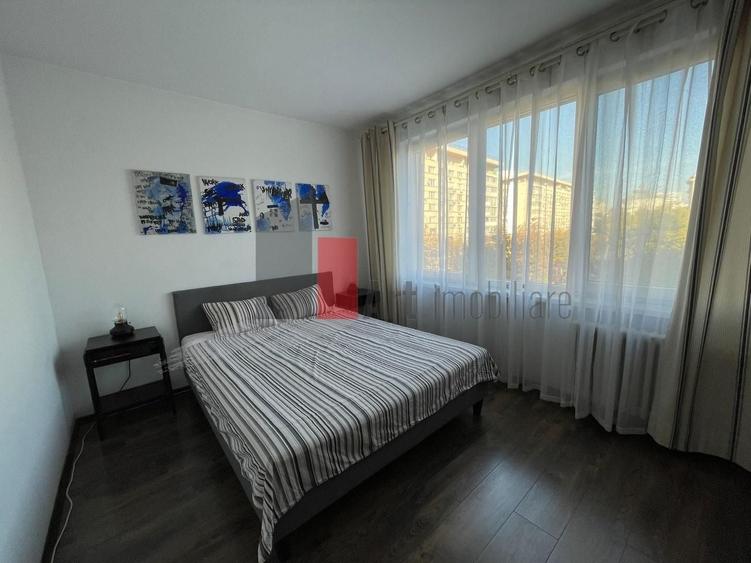 Apartament cu 2 camere decomandat, mobilat în Sala Palatului