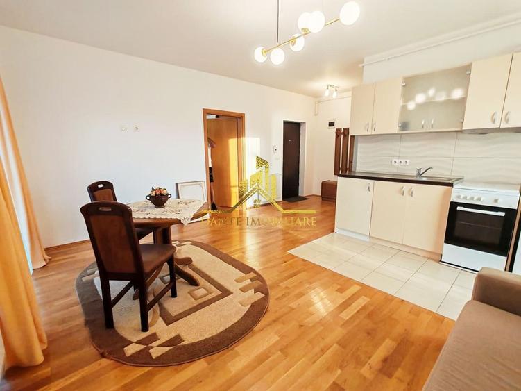 Apartament cu 2 camere semidecomandat, mobilat în Zorilor