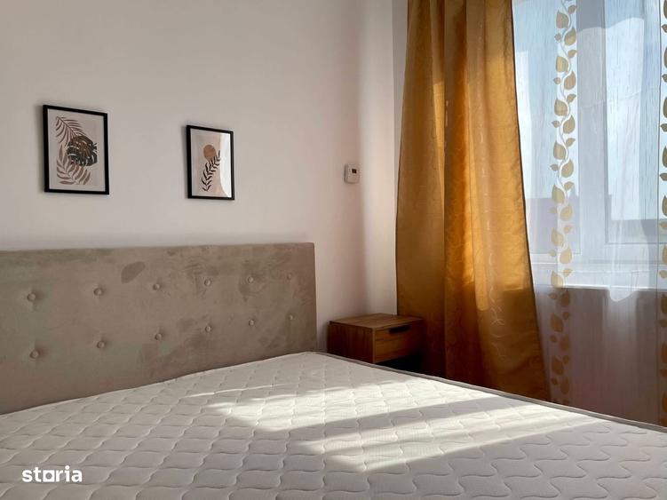 Apartament cu 2 camere decomandat în Est