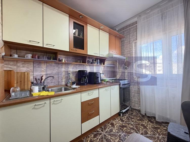 Apartament cu 3 camere decomandat, mobilat în Dristor