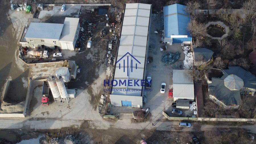 Spațiu industrial, de 1,027 mp, în Sud-Est