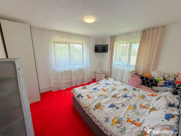 Casă cu 4 camere cu Teren 400 Mp în Ghercești