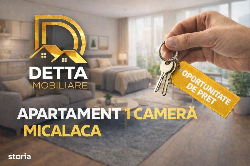 Garsonieră în Micălaca