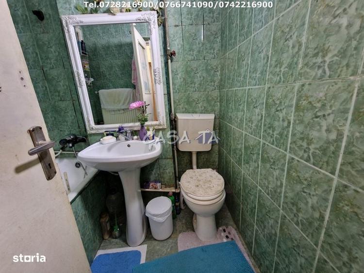 Apartament cu 2 camere decomandat în Plopilor