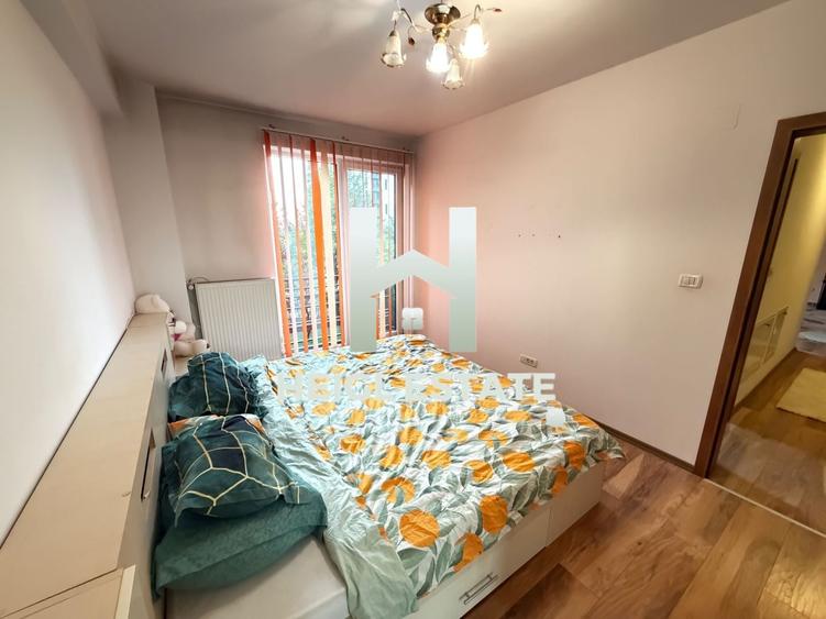 Apartament cu 2 camere semidecomandat, mobilat în Torontalului