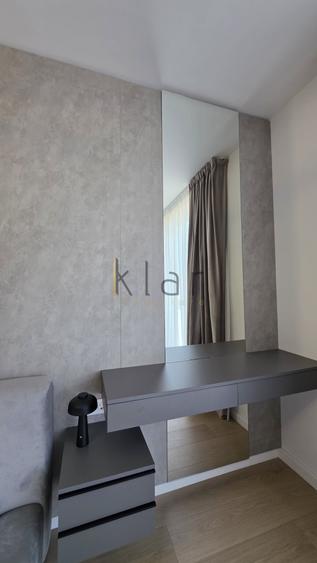 Apartament cu 2 camere semidecomandat, mobilat în Central