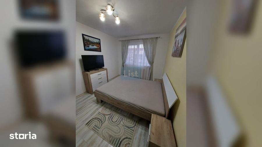 Apartament cu 3 camere semidecomandat, mobilat în Florești
