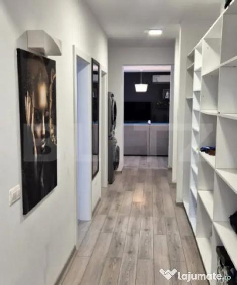 Apartament cu 3 camere decomandat, mobilat în Libertății