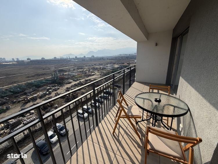 Apartament cu 2 camere în Avantgarden
